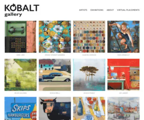 Kobaltgallery.com(Kobaltgallery) Screenshot