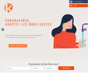 Kobaltt.com(Spécialiste du recrutement) Screenshot