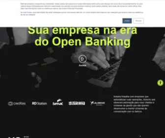 Kobana.com.br(Automação do fluxo financeiro da sua empresa) Screenshot