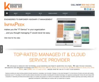 Kobargo.com(Managed IT & Cloud Service Provider) Screenshot