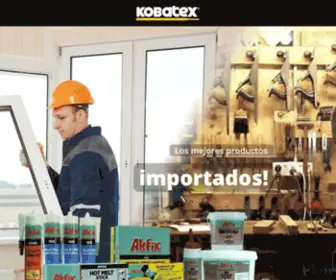 Kobatex.com.ve(#masqueunamarca) Screenshot