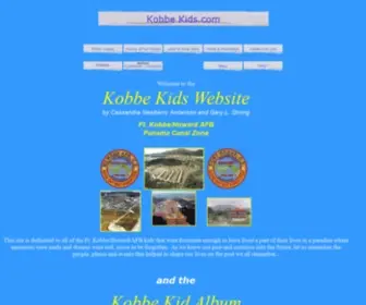 Kobbekids.com(Welcome Friends) Screenshot