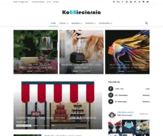 Kobbieciarnia.pl(Homepage) Screenshot
