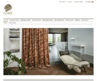 Kobe.eu(Kobe Interior Design) Screenshot