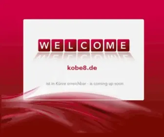 Kobe8.de(kobe8) Screenshot