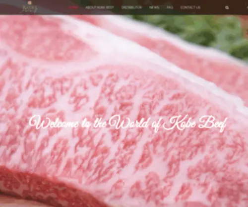 Kobebeef.ae(Kobebeef) Screenshot