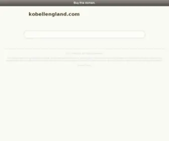 Kobellengland.com(Kobell) Screenshot