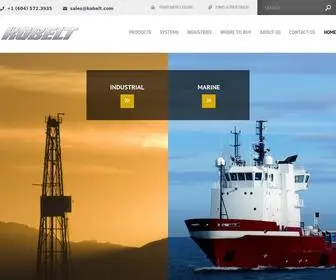 Kobelt.com(Marine & Industrial Brake) Screenshot