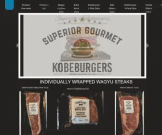 Kobemeats.com(Kobemeats) Screenshot