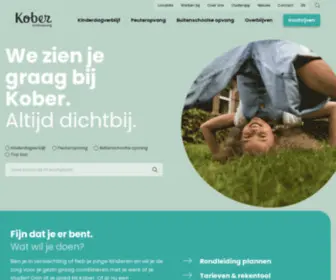 Kober.nl(Kober groep) Screenshot