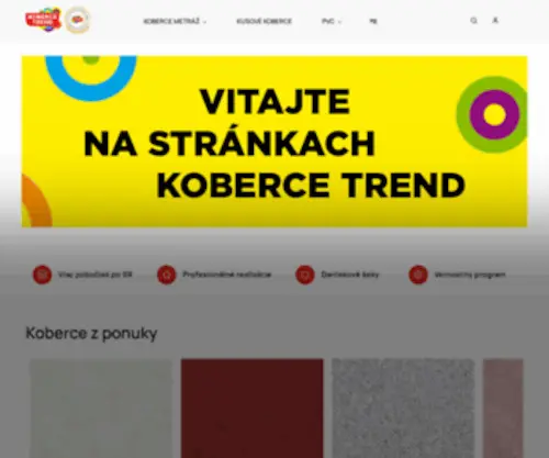 Koberce-Trend.sk(Koberce Trend) Screenshot