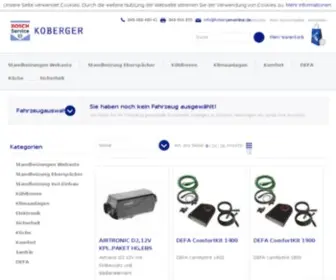 Koberger-Hamburg.de(Koberger GmbH) Screenshot