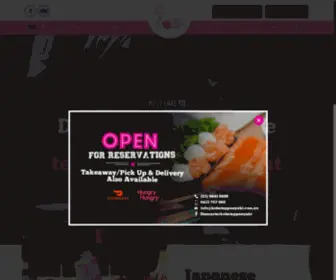 Kobeteppanyaki.com.au(Kobe Teppanyaki) Screenshot