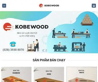 Kobewood.net(Kobe Wood Furniture) Screenshot
