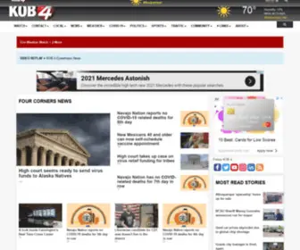 Kobftv.com(Four Corners News) Screenshot