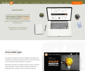 Kobi.com.pl(Strona Główna) Screenshot