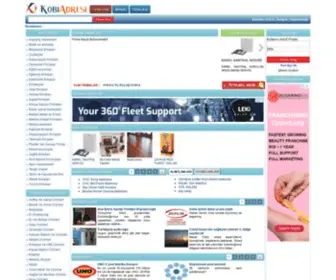 Kobiadresi.com(Kobi Adresi) Screenshot