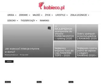 Kobieco.pl(Portal dla kobiet a w nim) Screenshot