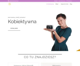 Kobiektywna.pl(O Kobiektywnej) Screenshot