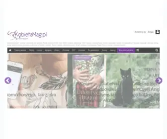 Kobietamag.pl(Portal i poradnik dla kobiet) Screenshot