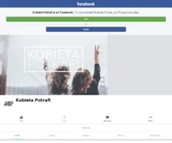 Kobietapotrafi.pl(Piękniejsza) Screenshot