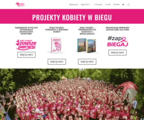 Kobietawbiegu.pl(Kobietawbiegu) Screenshot