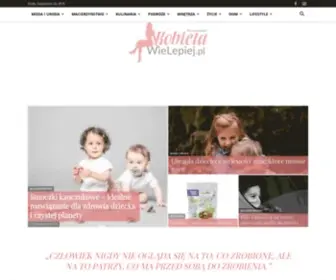 Kobietawielepiej.pl(Portal Dla Kobiet) Screenshot