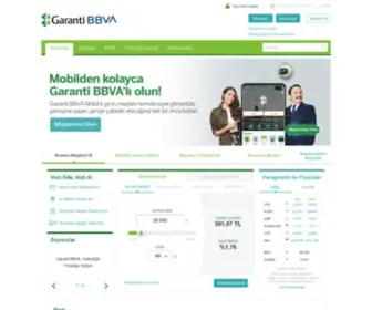 Kobigaranti.com(KOBİ Bankacılığı) Screenshot