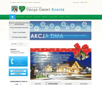 Kobior.pl(Gmina Kobiór) Screenshot