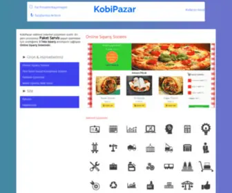 Kobipazar.com(KobiPazar İnternet Sektörel Çözümler) Screenshot