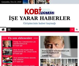 Kobipostasi.net(E YARAR HABERLER) Screenshot
