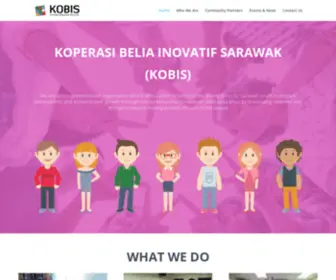 Kobis.my(Koperasi Belia Inovatif Sarawak) Screenshot