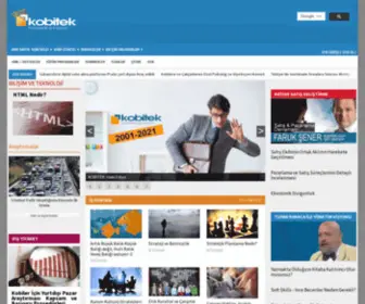 Kobitek.com(KOBİTEK) Screenshot