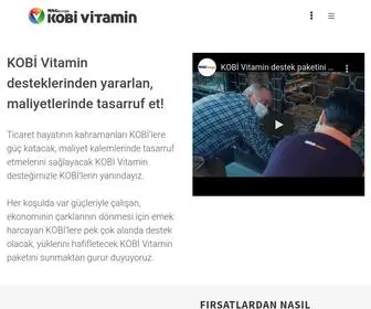 Kobivitamin.net(KOBİ) Screenshot