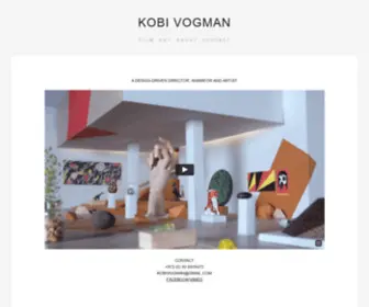 Kobivogman.com(Kobivogman) Screenshot