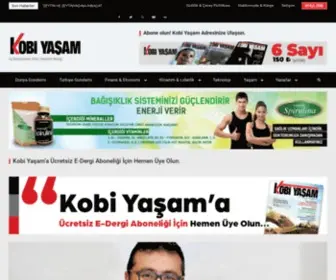 Kobiyasam.com.tr(Kobi Yaşam) Screenshot