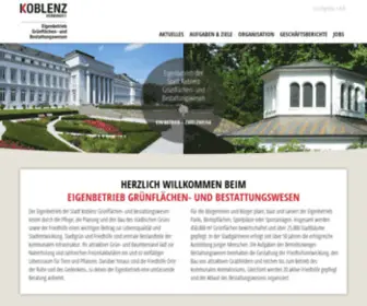 Koblenzer-Gartenkultur.de(Koblenzer Gartenkultur) Screenshot