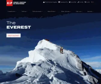 Kobler-Partner.ch(Startseite) Screenshot