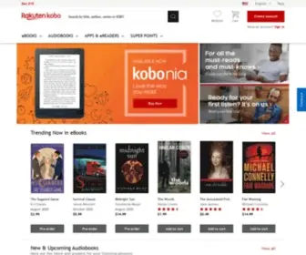 Kobobooks.es(EBooks, Audioboeken, eReaders en lees-apps) Screenshot