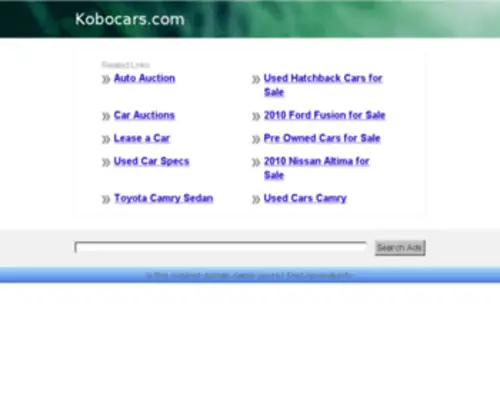 Kobocars.com(Buy and sell Nigeria cars) Screenshot