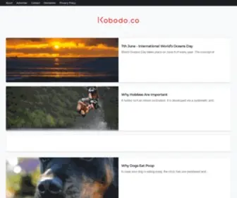 Kobodo.co(Kobodo) Screenshot
