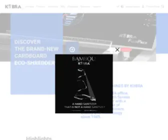 Kobra.com Screenshot