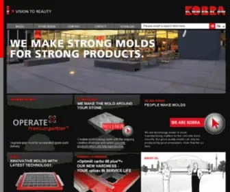Kobragroup.com(KOBRA Formen GmbHKOBRA Formen GmbH) Screenshot