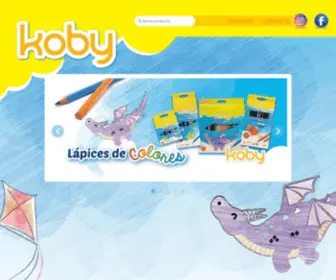Koby.com.ar(Página de inicio) Screenshot
