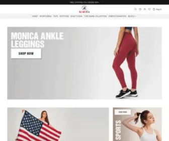 Kobyex.com(Premium Activewear For Your Busy Life) Screenshot