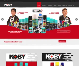 Kobymotorcare.com.ph(Koby Motor Care Philippines) Screenshot