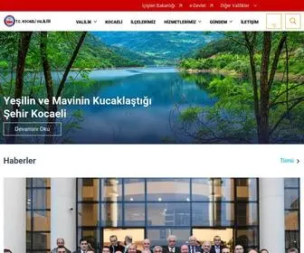 Kocaeli.gov.tr(KOCAELİ) Screenshot