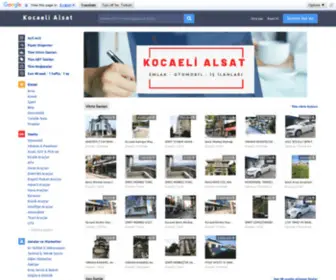 Kocaelialsat.com(Kocaelide) Screenshot