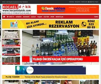 Kocaelidakik.com(Kocaeli Dakik Gazetesi) Screenshot