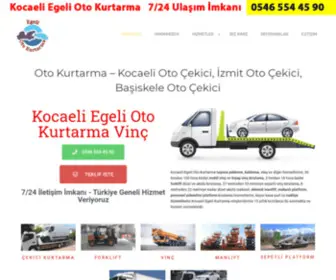 Kocaeliegeliotokurtarma.net(Oto Kurtarma) Screenshot